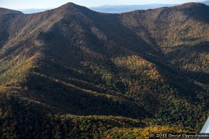 Craggy Gardens - Craggy Pinnacle along the Blue Ridge Parkway