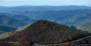 Craggy Gardens - Craggy Pinnacle along the Blue Ridge Parkway