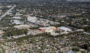 Cupertino California Aerial