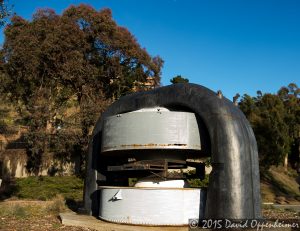 Cyclotron Magnet at Lawrence Hall of Science