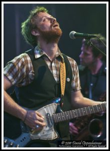 Dan Auerbach Performing at Bonnaroo Superjam