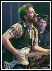 Dan Auerbach Performing at Bonnaroo Superjam