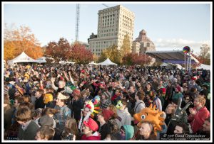 Crowd During Dan Deacon at Moogfest