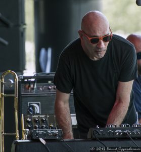 Danny Louis with Gov't Mule at Bonnaroo