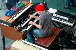 Danny Louis on Keyboards with Gov't Mule