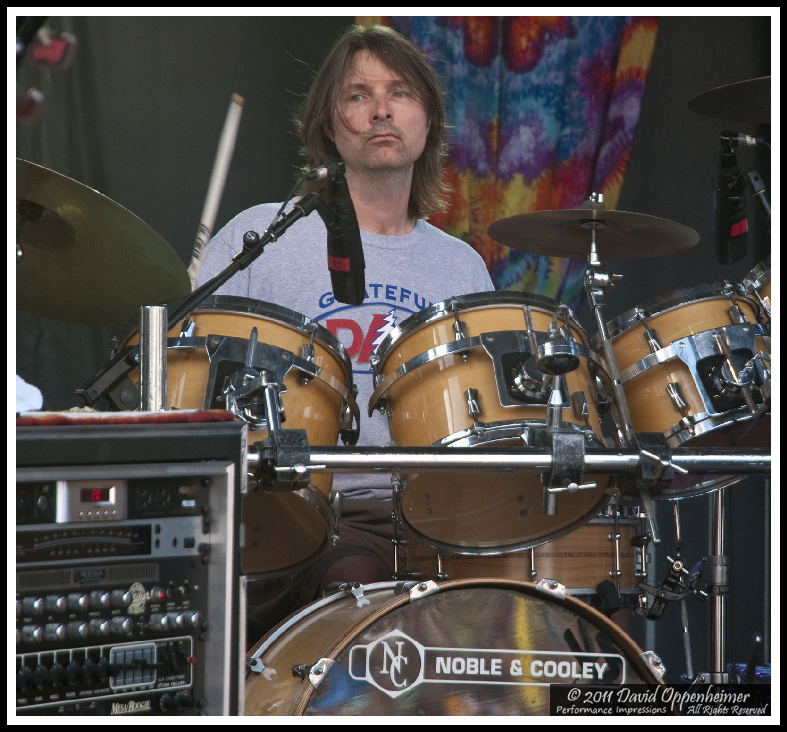 Dino English with Dark Star Orchestra at All Good Festival