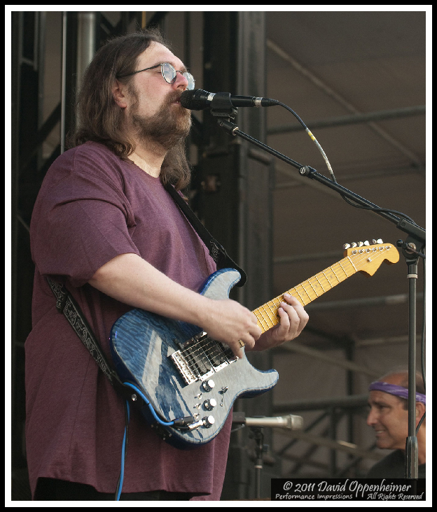 Jeff Mattson with Dark Star Orchestra at All Good Festival