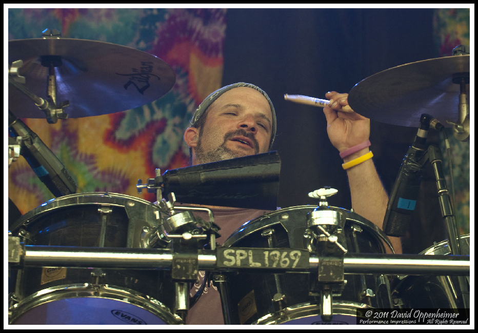 Rob Koritz with Dark Star Orchestra at All Good Festival
