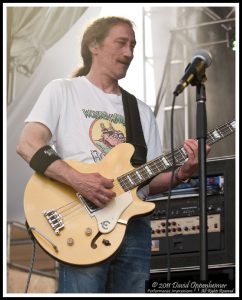 Kevin Rosen with Dark Star Orchestra at All Good Festival