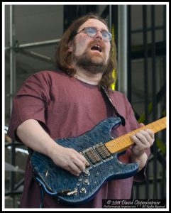 Jeff Mattson with Dark Star Orchestra at All Good Festival