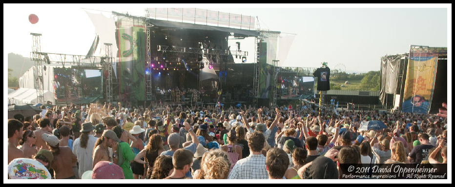 Festival Crowd at Dark Star Orchestra at All Good Festival