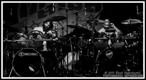 Dino English & Rob Koritz on Drums with Dark Star Orchestra at Mighty High Festival