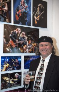 Warren Haynes Christmas Jam Art Show