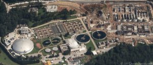 DeKalb County Water & Sewer Plant Aerial