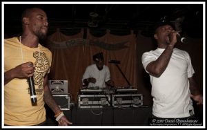 Dead Prez Photos with M-1, stic.man and mikeflo