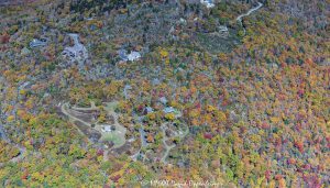 Deep Gap NC real estate aerial view Grandmother Mountain Rd 8743 scaled