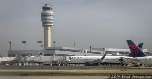 Delta Air Lines Jets at Hartsfield–Jackson Atlanta International Airport