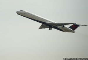 Delta Air Lines Jet Takeoff at Hartsfield–Jackson Atlanta International Airport