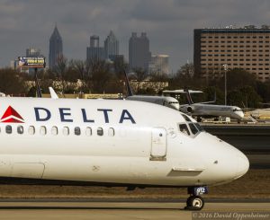 Delta Air Lines Jets at Hartsfield–Jackson Atlanta International Airport