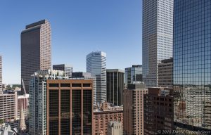 Denver Colorado Skyline