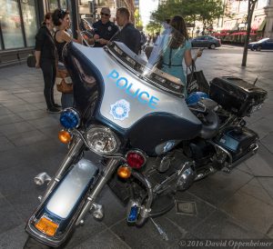 Denver Police Motorcycle