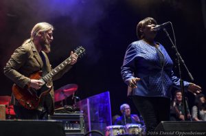 Derek Trucks and Claudia Lennear