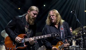 Derek Trucks and Warren Haynes