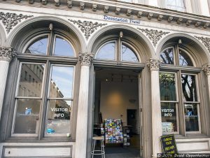 Destination Travel Visitor's Center in Charleston