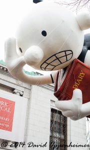 Diary of a Wimpy Kid Balloon Macys Parade 4289