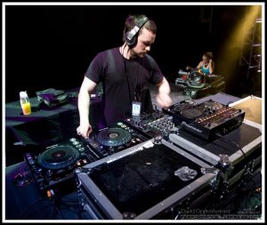 Dieselboy at Bonnaroo Music Festival 2010 - Damian Higgins