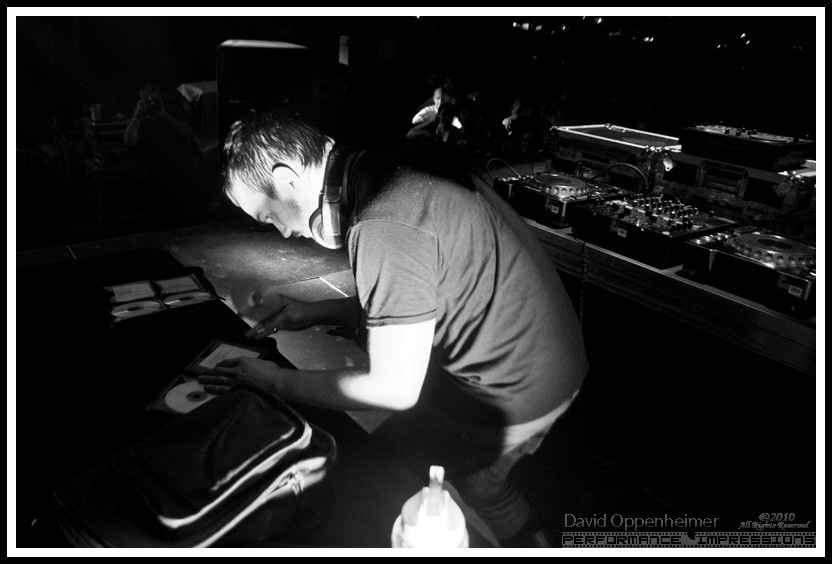 Dieselboy at Bonnaroo Music Festival 2010 - Damian Higgins