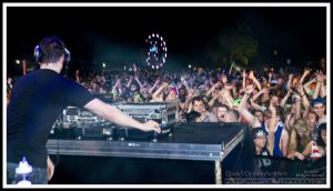 Dieselboy at Bonnaroo Music Festival 2010 - Damian Higgins