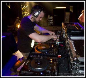 Dieselboy at Bonnaroo Music Festival 2010 - Damian Higgins