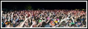 Dieselboy Concert Crowd at Bonnaroo Music Festival 2010 - Damian Higgins