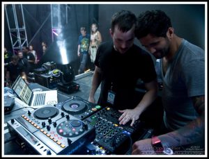 Dieselboy at Bonnaroo Music Festival 2010 - Damian Higgins