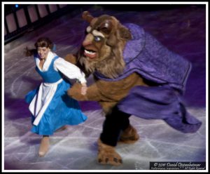 Beauty and the Beast with Disney on Ice 100 Years of Magic