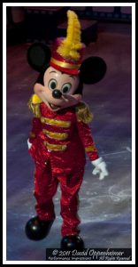 Mickey Mouse with Disney on Ice 100 Years of Magic