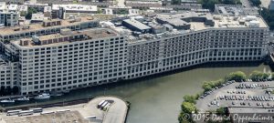 Domain Condominiums in Chicago Aerial Photo