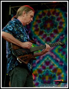 David MacKay on Bass with Donna Jean Godchaux Band w. Jeff Mattson at the 2010 All Good Festival