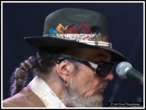 Dr. John Performing at Bonnaroo Superjam