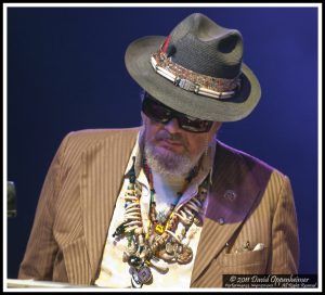 Dr. John Performing at Bonnaroo Superjam