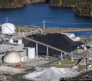 Duke Energy Coal Burning Asheville Plant