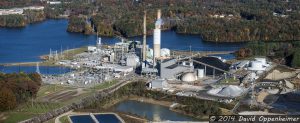 Duke Energy Coal Burning Asheville Plant and Coal Ash Ponds