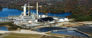 Duke Energy Coal Burning Asheville Plant and Coal Ash Ponds