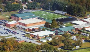 East Henderson High School aerial 9431 scaled