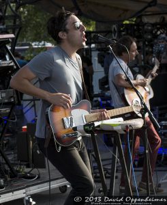 Ed Droste with Grizzly Bear