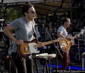 Ed Droste and Daniel Rossen with Grizzly Bear