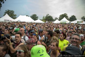 Bonnaroo Music Festival Crowd