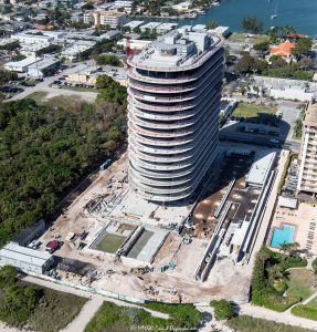 Eighty Seven Park condo building and Champlain Towers South pool deck 9496 scaled