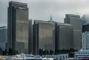 Embarcadero Center Buildings in San Francisco, California